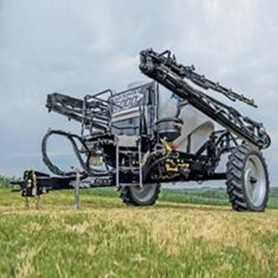 6000 60FT SPRAYER UNIT
